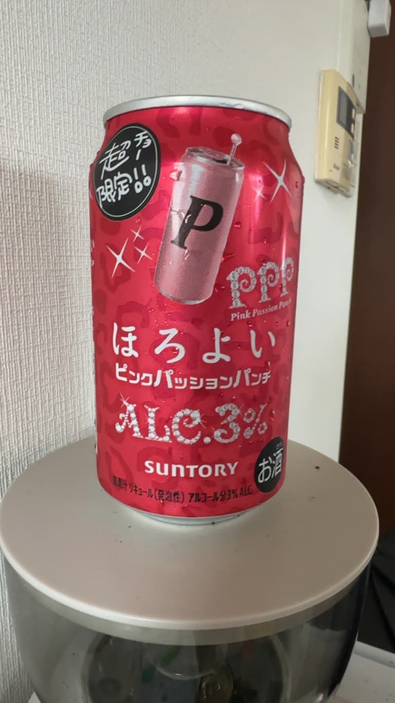 ほろよい ピンクパッションパンチ