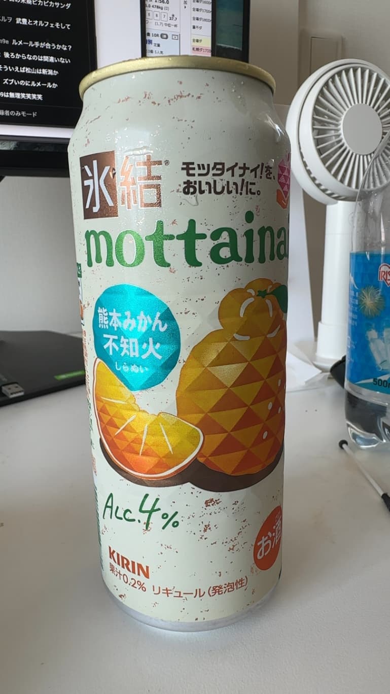 氷結 mottainai 不知火